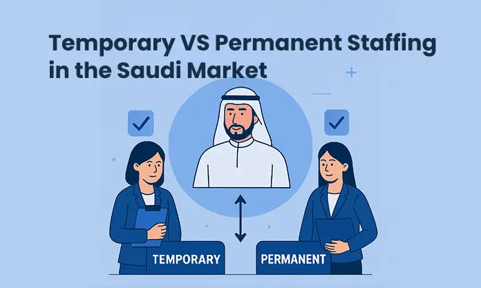 TEMPORARY VS. PERMANENT STAFFING IN SAUDI ARABIA
